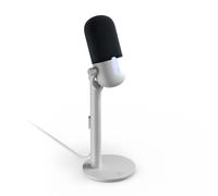Elgato Wave Neo - Micrófono Condensador USB, Tocar para silenciar, para Jugar, Streaming, reuniones, Grabar Voz, Teams/Zoom/OBS/Twitch/Youtube etc., Plug-n-Play, para portátil, PC, Mac, iPad, iPhone