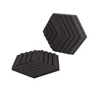 Elgato Wave Panels Extension Set, 2 paneles de tratamiento acústico, espuma de dos densidades, marcos EasyClick patentados, diseño modular, fáciles de instalar y quitar