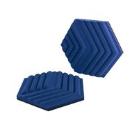 Elgato Wave Panels Starter Set (Azul) - 6 paneles de tratamiento acústico, espuma de dos densidades, marcos EasyClick patentados, diseño modular, fáciles de instalar y quitar