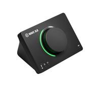 Elgato Wave XLR MK.2 - Interfaz de audio USB y mezclador DSP para micrófonos XLR, 80 dB de ganancia, efectos integrados, feedback LED, silenciador táctil, compatible con Stream Deck, PC y Mac