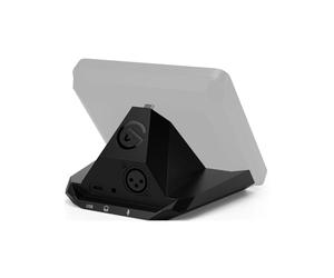 Elgato XLR Dock - para Stream Deck +, Interfaz de micrófono XLR a USB, Mezclador de Audio Personalizable, 75 dB Ganancia/alimentación Phantom/Clipguard - Mac/PC, Stream Deck no Incluido