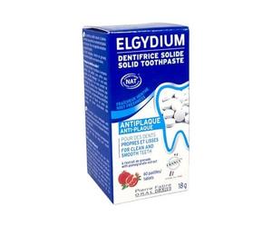 Elgydium Antiplaca Dentífrico Sólido 60comp