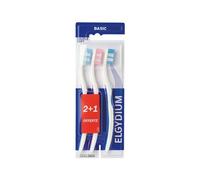 Elgydium Basic Cepillo de Dientes Suave 3uds