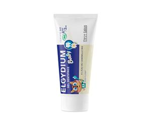 Elgydium Bebé Bio Pasta Dentífrica Gel 6m-2 años 30ml