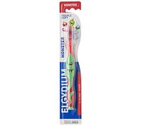 Elgydium cepillo de higiene experta para adultos en busca de suavidad para un cepillado suave con hebras suaves