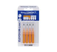 Elgydium Clinic Escovilhão Mono Compact Laranja x 4