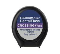 Elgydium Clinic Hilo Dental Crossing Floss 30 unidades