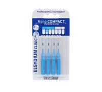 Elgydium Cepillos interdentales Clinic Mono Compact ISO 1 (0,8 mm) Azul