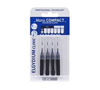 Elgydium Clinic Mono Compact Cepillos Negros x4