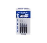 Elgydium Clinic Mono Compact negros (ISO 0 0,6mm) Cepillos