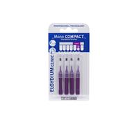 Elgydium Clinic Mono Compact Purple (ISO 5 1,8mm) Cepillos Interdentales