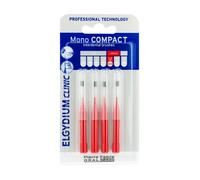 Elgydium Clinic Pincel Mono Compacto Rojo PB