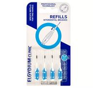 Elgydium Clinic Refiils Escovilhão Azul x4