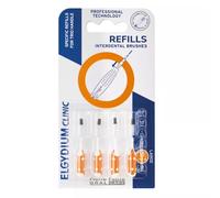 Elgydium Clinic Refills Escovilhão Laranja x4