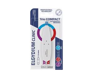 Elgydium Clinic Trio Compact Cepillos Interdentales ISO 1/4/5