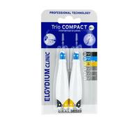 Elgydium Clinic Trio Compact Cepillos Interdentales 012 2uds