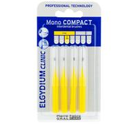 Elgydium Clínica Cepillo Interdental Mono Compacto Amarillo ISO 2 x4