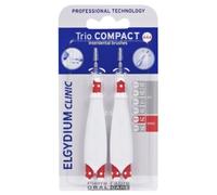 Elgydium Clínica Trio Compact Cepillo Interdental ISO 4 x2