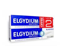 Elgydium Dentífrico Blanqueante 2 x 75 ml