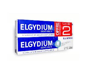 Elgydium Dentífrico Blanqueante 2 x 75 ml