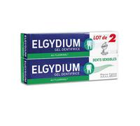 Elgydium Dentífrico Dientes Sensibles Pack de 2 x 75ml