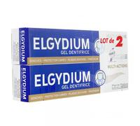 Elgydium Dentífrico Multi-Acciones Pack de 2 x 75ml