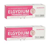 Elgydium Duo Gel primeros dientes - 2x15ml