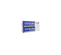 Elgydium Gel de Pasta de Dientes Multi-Acción Set de 2 x 75 ml