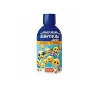 Elgydium Enjuague bucal Junior Emoji con flúor 7-12A 500 ml