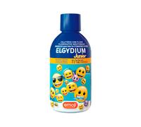 Elgydium Enjuague bucal Junior Emoji con flúor 7-12A 500 ml