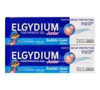 Elgydium Junior Gel Dentífrico Bubble Gum 2x50ml