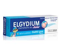 Pasta de dientes Elgydium Junior 7/12 años tubo de burbujas 50 ml