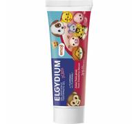 Elgydium Kids Emoji Gel Dentífrico Fresa Fresca 2-6 Años 50ml