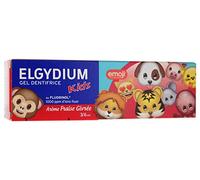 Elgydium Kids Gel de Pasta de Dientes Protección Contra la Caries 3/6 Años 50 ml - Fresa Fresca