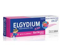 Elgydium Kids Gel Dentífrico Frutos Rojos 2-6 Años 50ml