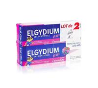 Elgydium Kids Gel Dentífrico Frutos Silvestres 2x50ml