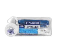 Elgydium Kit de viaje para adultos 1 BAD + pasta de dientes antiplaca 50 ml