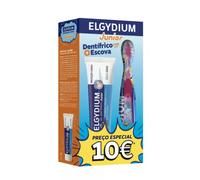 Elgydium Kit Junior Pasta + Cepillo