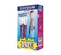 Elgydium Kit Kids Pasta + Cepillo