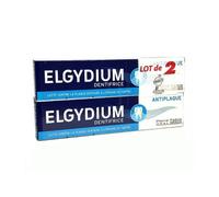 Elgydium Pasta de Dientes Antiplaca 2x75ml