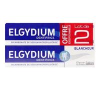 Elgydium Pasta de Dientes Blanqueadora 2 X75 ml