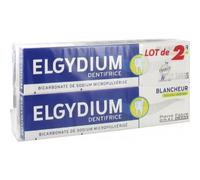 Elgydium Pasta de Dientes Blanqueadora Cool Lemon 2 X75 ml