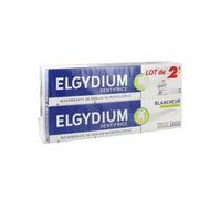 Elgydium Pasta de Dientes Blanqueadora Cool Lemon 2x75ml