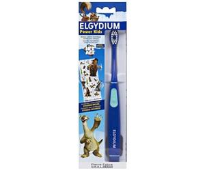 Elgydium Power Kids Elgydium - Cepillo de dientes eléctrico