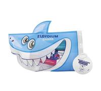 Elgydium Shark Travel Kit 1 pasta de dientes BAD tiburón + granadina 50 ml