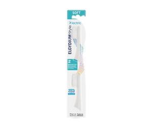 Elgydium Style Recambios Cepillo de Dientes Eléctrico Suave 2 uds