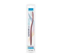 Elgydium cepillo de precisión suave para adultos que buscan suavidad para un cepillado suave con hebras suaves