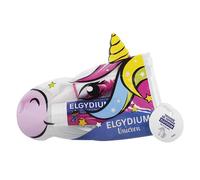 Elgydium Unicorn Travel Kit 1 pasta de dientes unicornio BAD + granadina 50ml