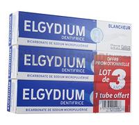 Elgydium Whitening Toothpaste with Bicarbonate Lot De 3x75ml by Elgydium