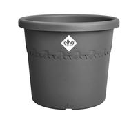 Elho Algarve Cilindro 58 - Macetero - Negro - Exterior - Ø 58 x A 48 cm
